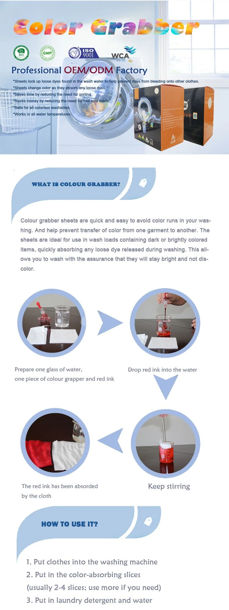 colour catcher introduction