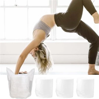 Suhi robčki za čiščenje tal v wellness centru